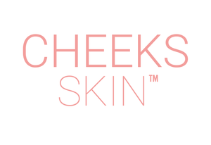 cheeks skin logo